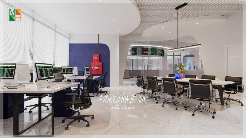 Bộ sưu tập #18 mẫu thiết kế văn phòng văn phòng hiện đại, đẹp, sang trọng 2022